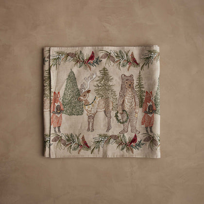 Coral & Tusk - Christmas Cheer Table Runner: 76" × 18"