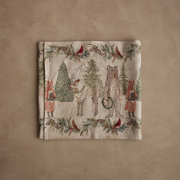 Coral & Tusk - Christmas Cheer Table Runner: 76" × 18"