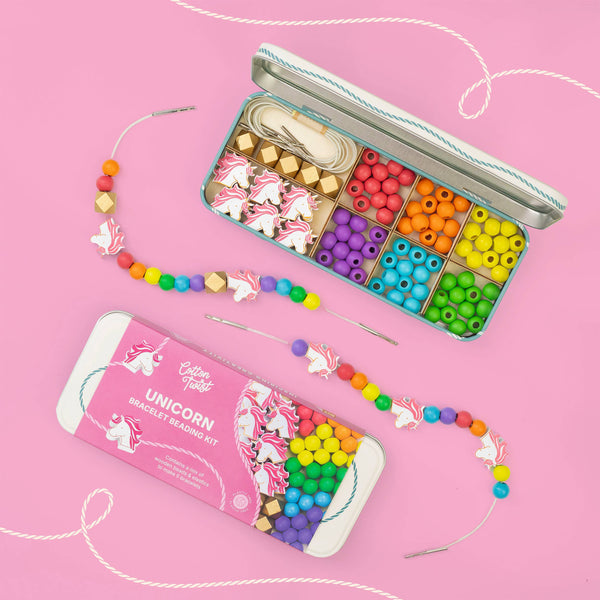 Cotton Twist - Unicorn Bracelet Bead Kit