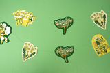 East End Press - SPRING BLOOMS SEWN GARLAND