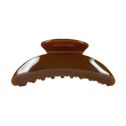 Karst Essentials - Slim Hair Claw Clip — Espresso Martini: No Charm Eyelet (Standard)