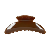 Karst Essentials - Slim Hair Claw Clip — Espresso Martini: No Charm Eyelet (Standard)