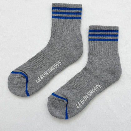 Le Bon Shoppe - Girlfriend Socks: Grey