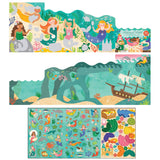 Chronicle Books - Mermaid World Sticker Activity Set