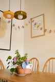 East End Press - EASTER EGG SEWN GARLAND