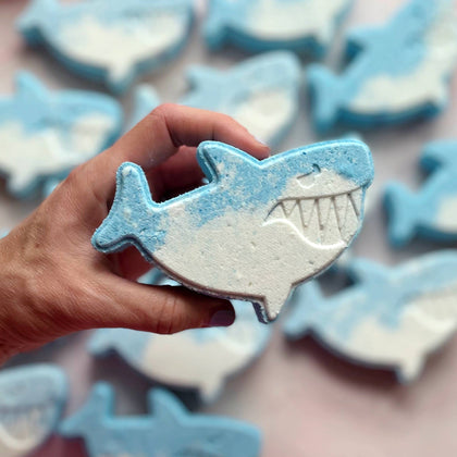 The Sister Made - Shark Bath Bomb with toy!