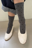 Le Bon Shoppe - Polka Dot Sneaker Socks (wholesale): BLUE/NAVY