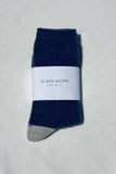 Le Bon Shoppe - Wool Waffled Socks : Oatmeal / Cream