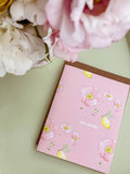 re:mused studio - Lemon Poppy Birthday A2 Greeting Card