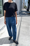 Le Bon Shoppe - Arc Pants (Loose Packs): Raw Denim / S