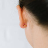 Pip Pop Post - Bow: Gold / Pair