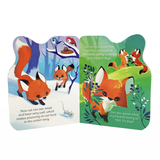 Cottage Door Press - A Little Fox Shaped Board Book