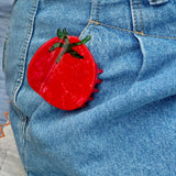 Jenny Lemons - Midi Tomato Hair Claw Clip
