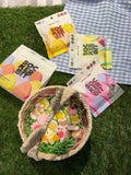Sockerbit - Flowers & Bunnies Swedish Candy Bag 2.8oz Easter