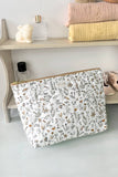 BARNABÉ AIME LE CAFÉ - Liberty® Fabric Toiletry Bags with Plasticized Interior: Nina
