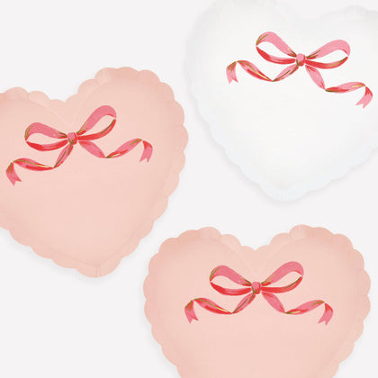 Meri Meri - Coquette Heart Plates