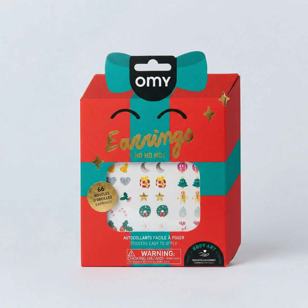 OMY - EARRINGS CHRISTMAS