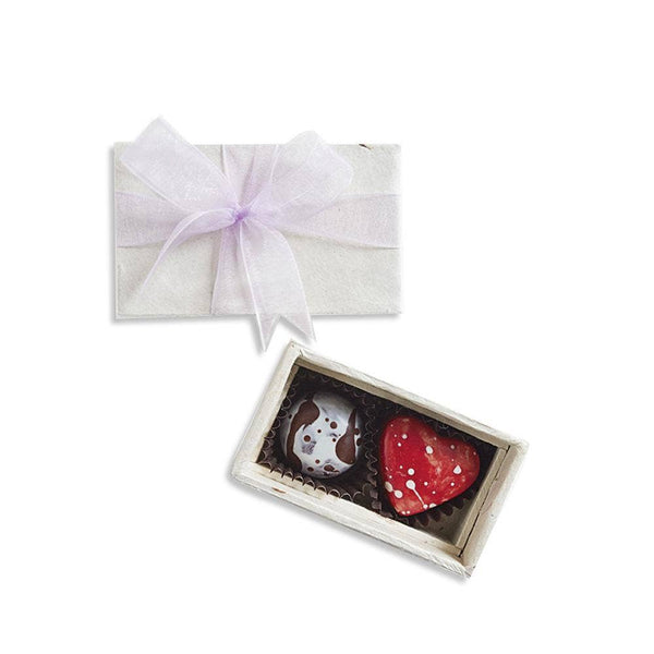 Knipschildt Chocolatier - 2 Piece Chocolate Box