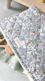 BARNABÉ AIME LE CAFÉ - Liberty® Fabric Toiletry Bags with Plasticized Interior: Nina