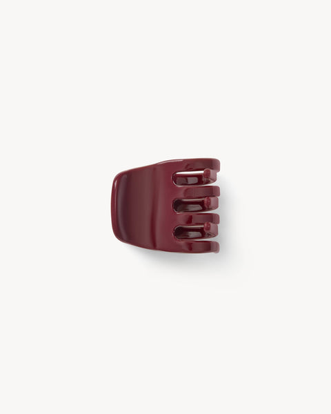 MACHETE - Mini Claw in Oxblood