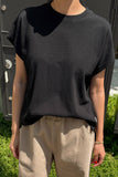 Le Bon Shoppe - Jeanne Tee : NATUREL
