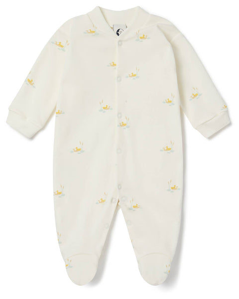 Sleepy Doe - BABY SLEEPSUIT | DUCKLING: 6-12 Months