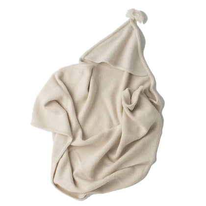 Tane Organics Baby Alpaca Blanket with Hood
