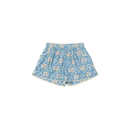 Lali Begonia Shorts ~ Summer Blooms