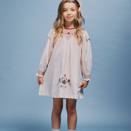 Bebe Organic Scarlet Dress ~ Vintage Dot