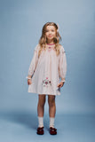 Bebe Organic Scarlet Dress ~ Vintage Dot