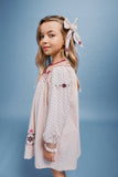 Bebe Organic Scarlet Dress ~ Vintage Dot