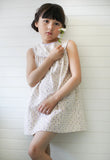 Soor Ploom Delilah Dress ~ Flower Press Print, Soy
