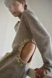 Chan Luu Rib Cage LS Sweater ~ Grey