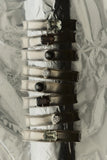 Chan Luu Curve Cuff Bracelet ~ Smokey Quartz