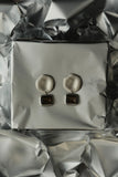 Chan Luu Bastion Earrings Smoky Quartz