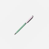 Papier Tigre - Ballpoint Pen: ROSE/VERT