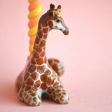 Camp Hollow - Giraffe Cake Topper