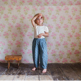 Little Cottons Tilly Trousers ~ Thyme Floral