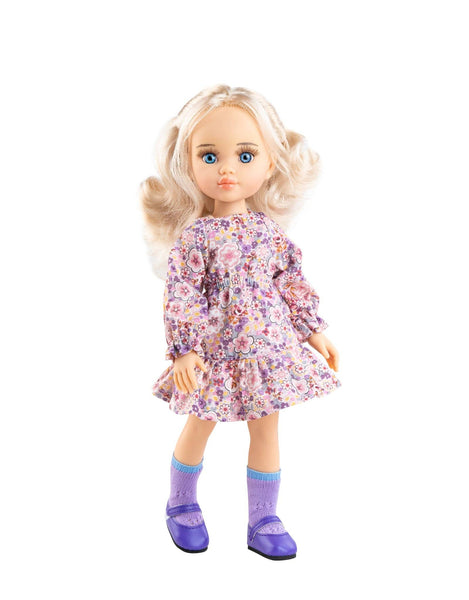 Shine on me Distribution - Las Amigas doll - Clara with floral dress - Paola Reina