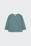 Cozmo Basic Brushed Slub Baby Tshirt ~ Blue