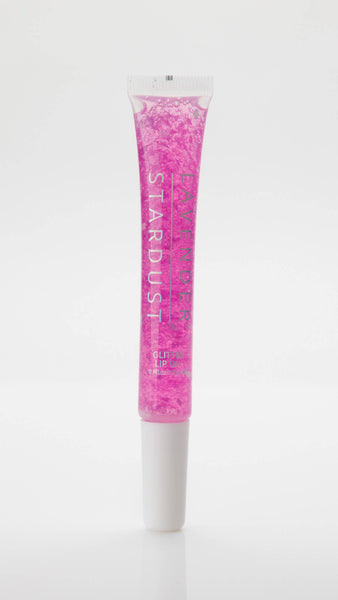 Lavender Stardust - Glitter Lip Oil Cosmic Crush