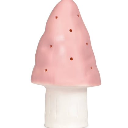 Egmont - Small Mushroom Vintage Pink w/ Plug