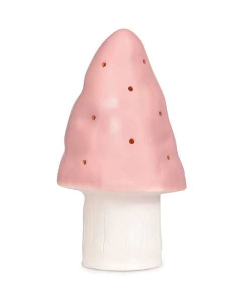 Egmont - Small Mushroom Vintage Pink w/ Plug