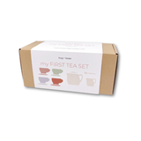 bug + bean kids - Silicone Tea Set | Kids Pretend Playset