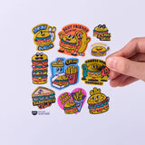 OMY - STICKER BIG BURGER
