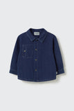 Cozmo Gabriel Twill Denim Baby Shirt