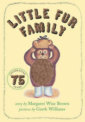 HarperCollins - Little Fur Family Board Book By Margaret Wise Brown