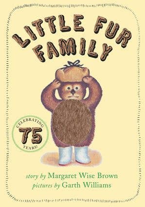 HarperCollins - Little Fur Family Board Book By Margaret Wise Brown