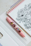 Paige Tate & Co. - Watercolor with Me: Flower Fairies: A Reusable Coloring Book