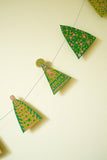 East End Press - Midcentury Trees Sewn Garland